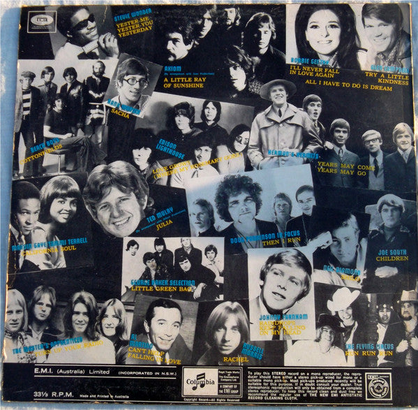 Various : 20 Explosive Hits (LP, Comp)