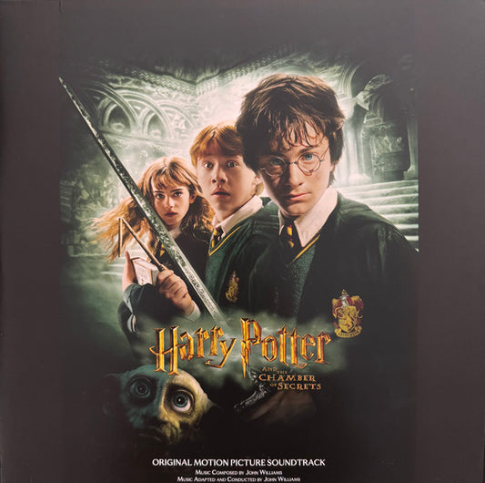 John Williams (4) : Harry Potter And The Chamber Of Secrets (Original Motion Picture Soundtrack) (2xLP, Album, RE)
