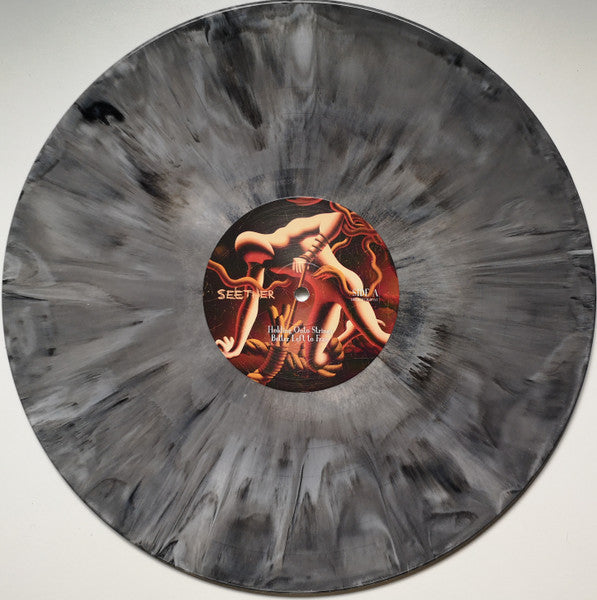 Seether : Holding Onto Strings Better Left To Fray (LP, Album, Ltd, Gre)