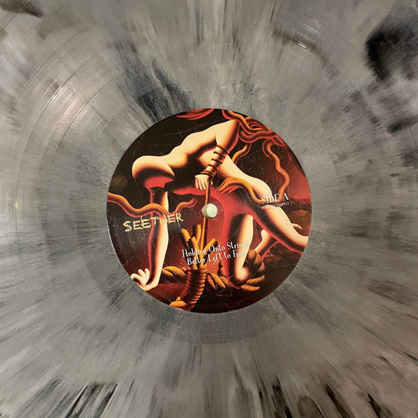 Seether : Holding Onto Strings Better Left To Fray (LP, Album, Ltd, Gre)