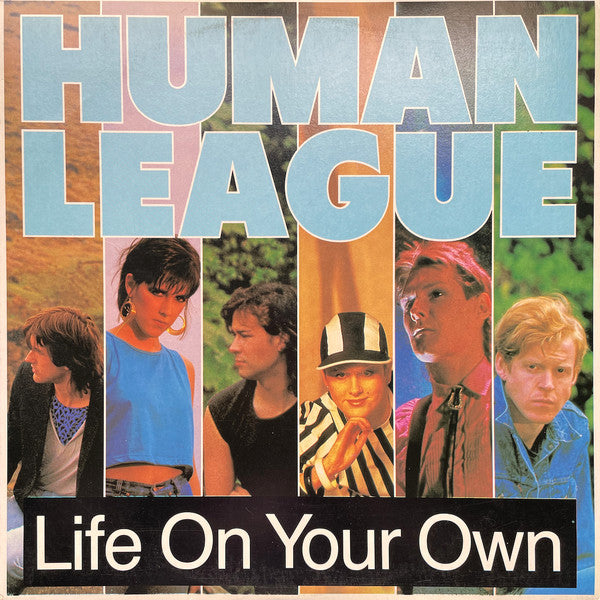Human League* : Life On Your Own (12", Single)