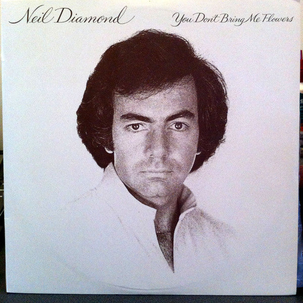 Neil Diamond : You Don't Bring Me Flowers (LP, Album)