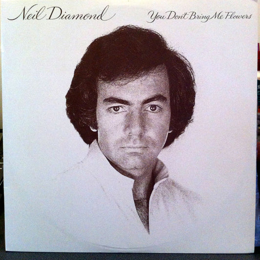 Neil Diamond : You Don't Bring Me Flowers (LP, Album)