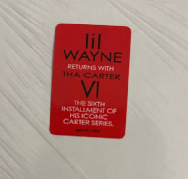 Lil Wayne : Tha Carter VI (LP, Album)