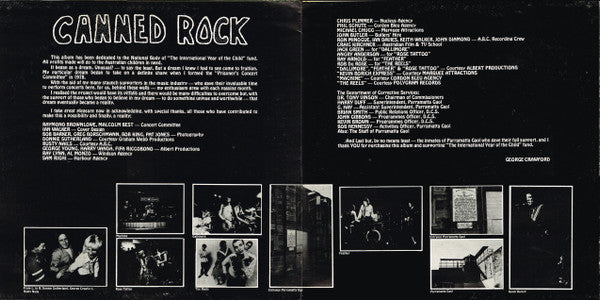 Various : Canned Rock (LP, Album, Gat)