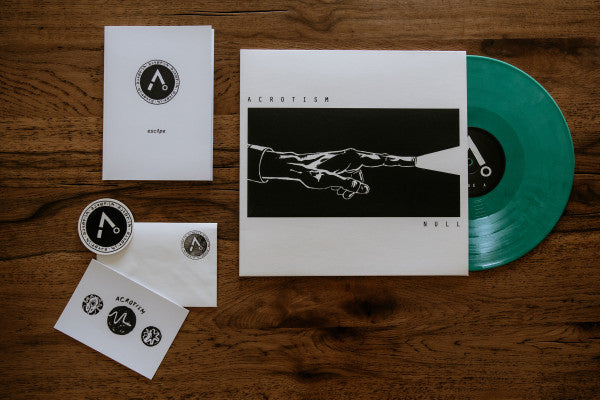 Acrotism : Null (12", EP, Dlx, Ltd, Num, Mar)