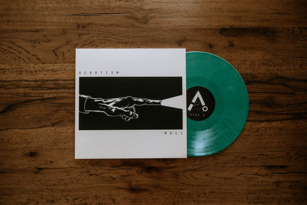 Acrotism : Null (12", EP, Dlx, Ltd, Num, Mar)