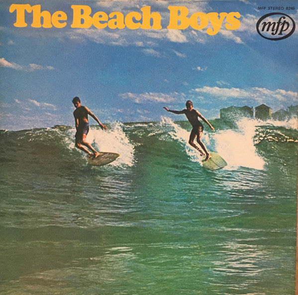 The Beach Boys : The Beach Boys (LP, Comp)