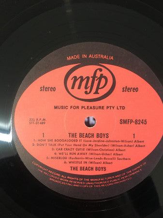 The Beach Boys : The Beach Boys (LP, Comp)