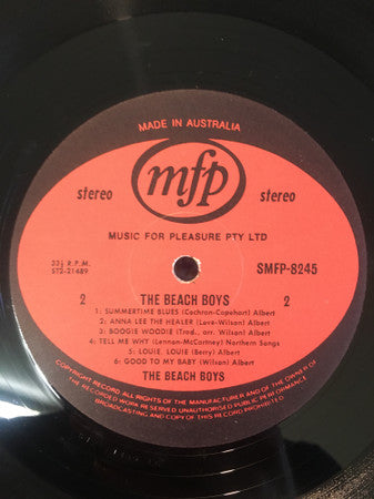 The Beach Boys : The Beach Boys (LP, Comp)