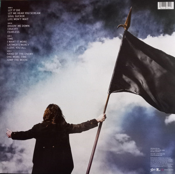 Ozzy Osbourne : Scream (2xLP, Album, RE, Gat)