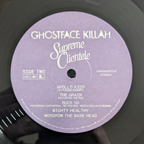 Ghostface Killah : Supreme Clientele (2xLP, Album, RE)