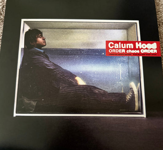 Calum Hood : ORDER chaos ORDER (LP, Album, Red)