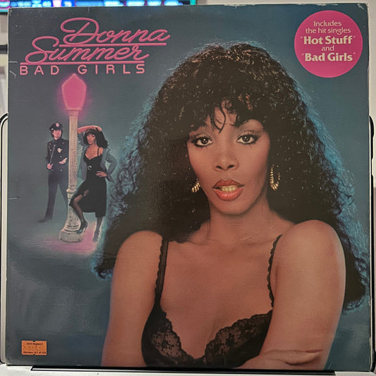 Donna Summer : Bad Girls (2xLP, Album, Gat)