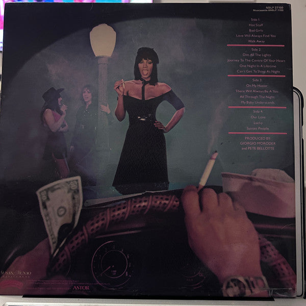 Donna Summer : Bad Girls (2xLP, Album, Gat)