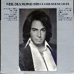 Neil Diamond : His 12 Greatest Hits (LP, Comp)