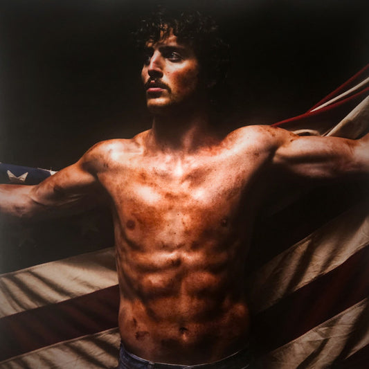 Benson Boone : American Heart (LP, Album, Red)