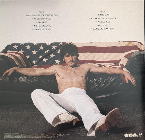Benson Boone : American Heart (LP, Album, Red)