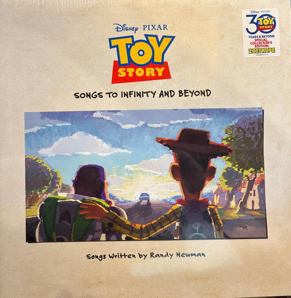 Various : Toy Story: Songs To Infinity And Beyond (LP, Comp, Pic, Zoe)