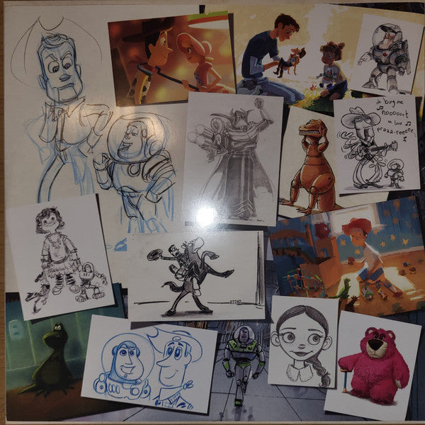 Various : Toy Story: Songs To Infinity And Beyond (LP, Comp, Pic, Zoe)