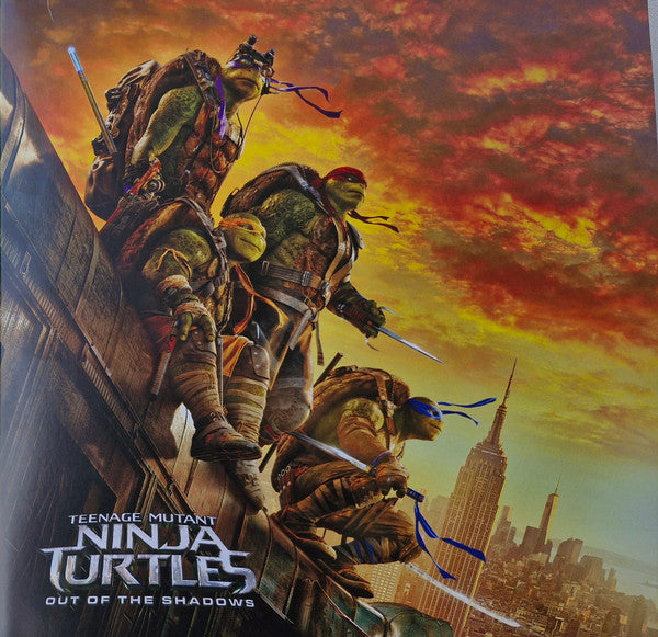 Steve Jablonsky : Teenage Mutant Ninja Turtles: Out Of The Shadows (Music From The Motion Picture) (2xLP, Tra)