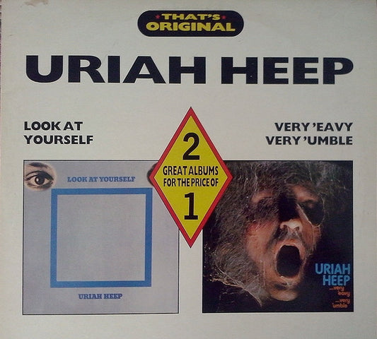 Uriah Heep : Look At Yourself / Very'Eavy Very'Umble (2xLP, Comp)