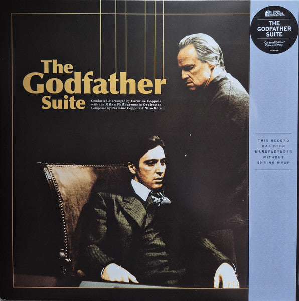 Carmine Coppola, Nino Rota : The Godfather Suite (LP, Album, S/Edition, Car)