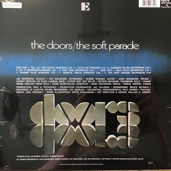 The Doors : The Soft Parade (LP, Album, RE, RP)