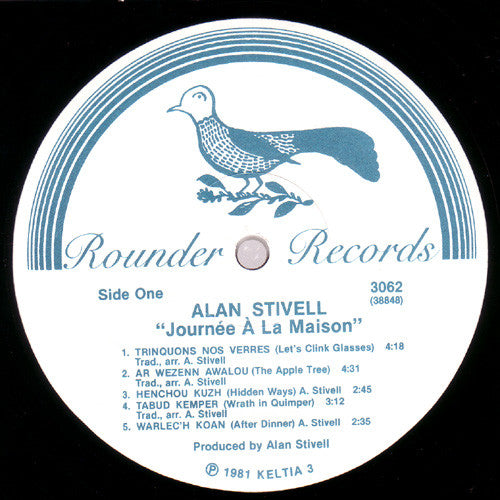 Alan Stivell : Journée À La Maison (Un Dewezh 'Barzh 'Gêr) (LP, Album)