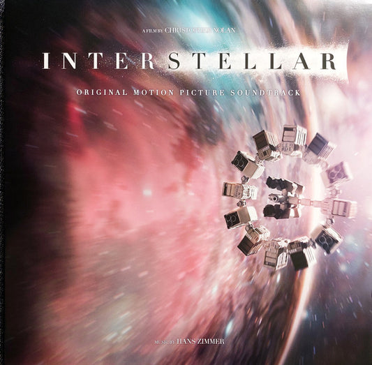 Hans Zimmer : Interstellar (Original Motion Picture Soundtrack) (2xLP, Album, Dlx, RE, 180)