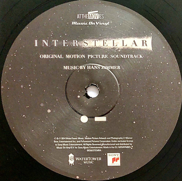 Hans Zimmer : Interstellar (Original Motion Picture Soundtrack) (2xLP, Album, Dlx, RE, 180)