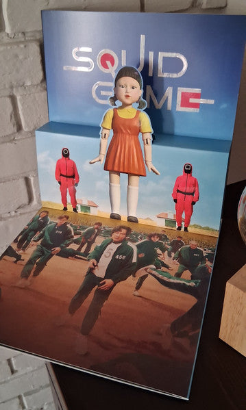 정재일 : Squid Game (Soundtrack From The Netflix Series) (LP, Album, Ora + LP, Album, Yel + Album, Comp, Dlx)