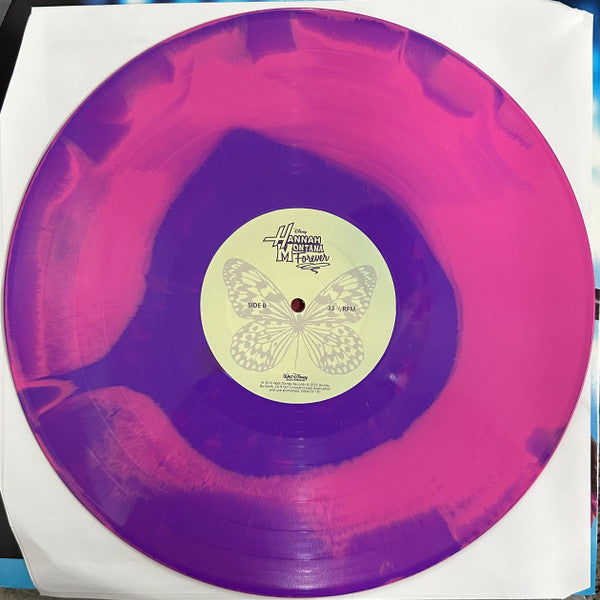 Hannah Montana : Hannah Montana Forever (LP, Album, Pin)