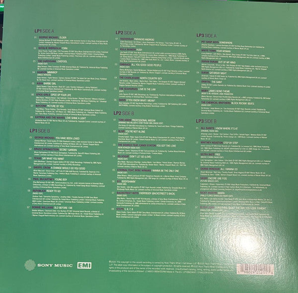 Various : Now Yearbook '97 (3xLP, Album, Comp, Gre)