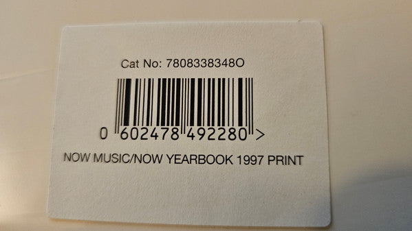 Various : Now Yearbook '97 (3xLP, Album, Comp, Gre)