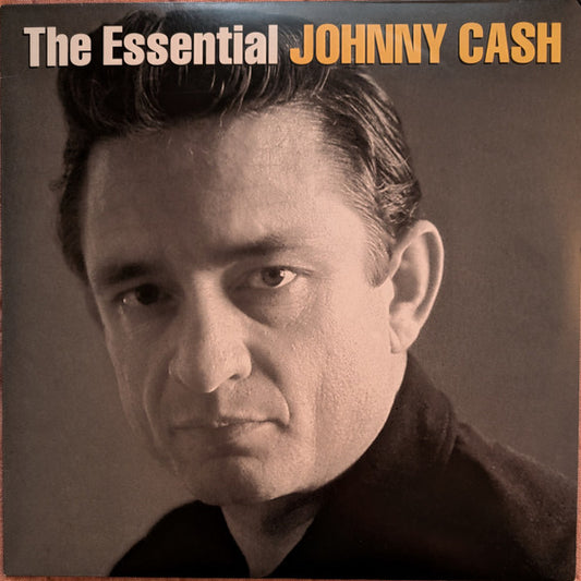 Johnny Cash : The Essential Johnny Cash (2xLP, Comp, Mono, RE, RM)