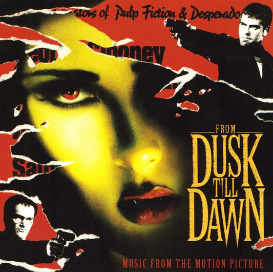Various : From Dusk Till Dawn (Music From The Motion Picture) (LP, Album, Comp, RE)
