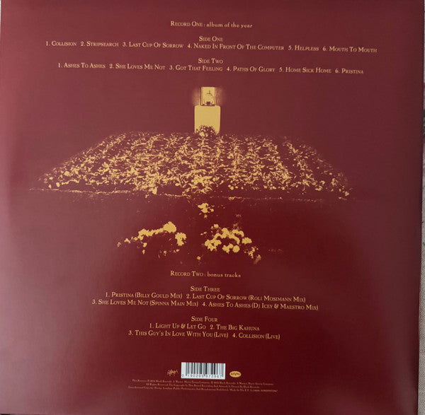 Faith No More : Album Of The Year (2xLP, Album, RE, RM, RP, Gat)