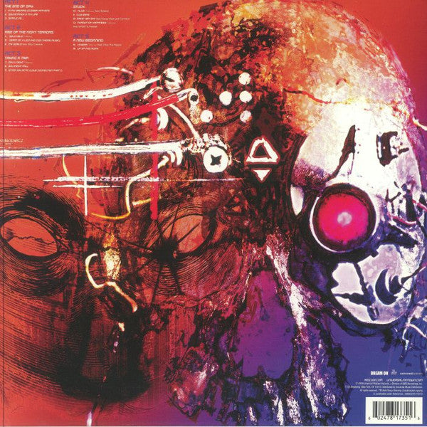 Kid Cudi : Man On The Moon: The End Of Day (LP, Ltd, Cry)