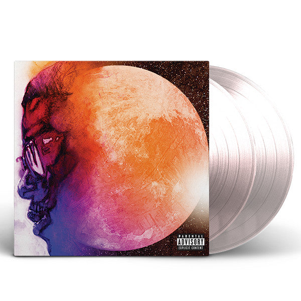 Kid Cudi : Man On The Moon: The End Of Day (LP, Ltd, Cry)