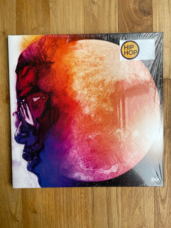 Kid Cudi : Man On The Moon: The End Of Day (LP, Ltd, Cry)