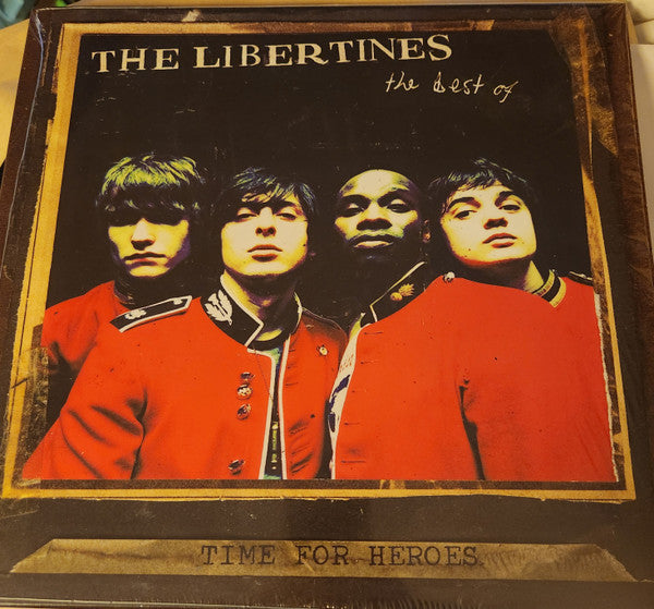The Libertines : Time For Heroes - The Best Of The Libertines (LP, Comp)