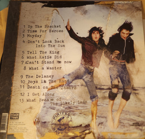 The Libertines : Time For Heroes - The Best Of The Libertines (LP, Comp)