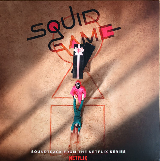 Jung Jaeil* : Squid Game (Soundtrack From The Netflix Series) (LP, Pin + LP, 180 + Album, Comp, Dlx, Ltd, Num, Gu)