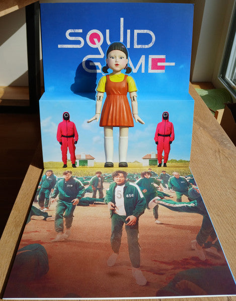 Jung Jaeil* : Squid Game (Soundtrack From The Netflix Series) (LP, Pin + LP, 180 + Album, Comp, Dlx, Ltd, Num, Gu)
