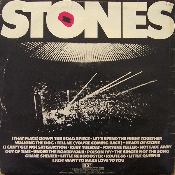 The Rolling Stones : Stones (LP, Comp)