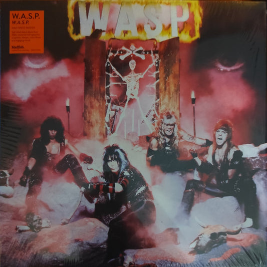W.A.S.P. : W.A.S.P. (LP, Album, RE, Hal)