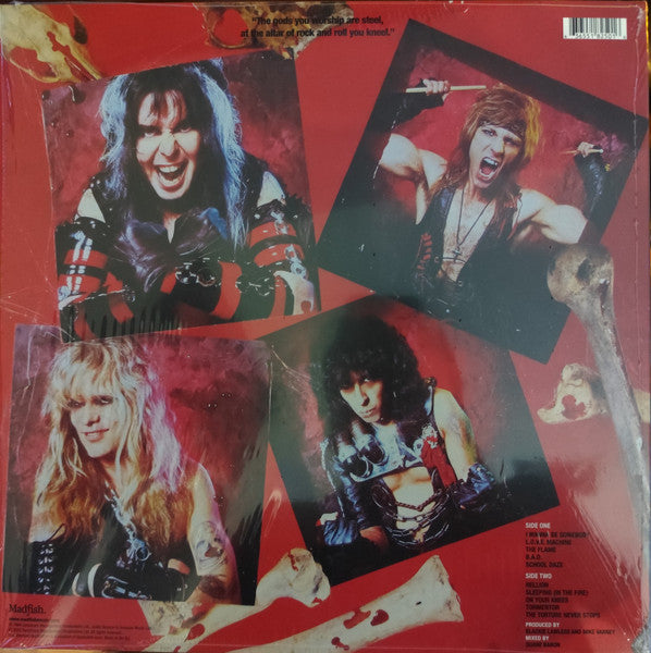 W.A.S.P. : W.A.S.P. (LP, Album, RE, Hal)