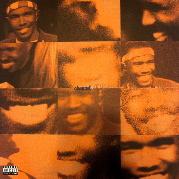 Frank Ocean : Channel Orange (2xLP, Album, RE)