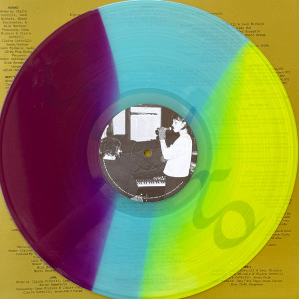 Clairo (2) : Charm (LP, Album, Ltd, Yel)